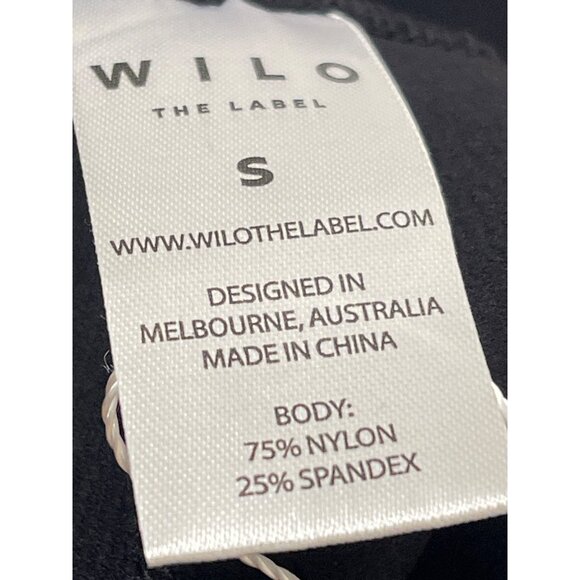 Wilo Wellness Club Gray Pullover Sweatshirt & Black Leggings Set New - Picture 10 of 15